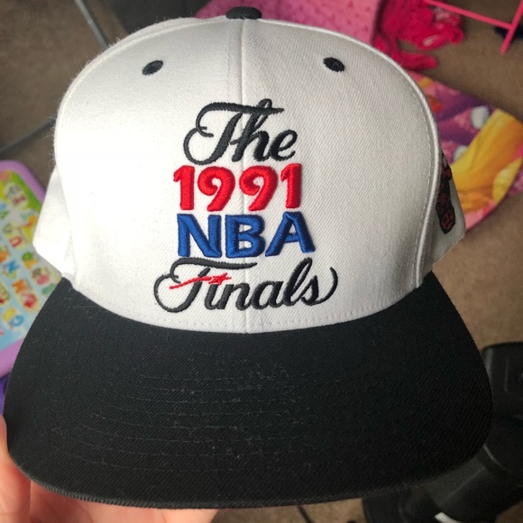 1991 nba finals hat